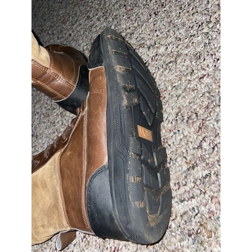 UGG shearling kids cushioning